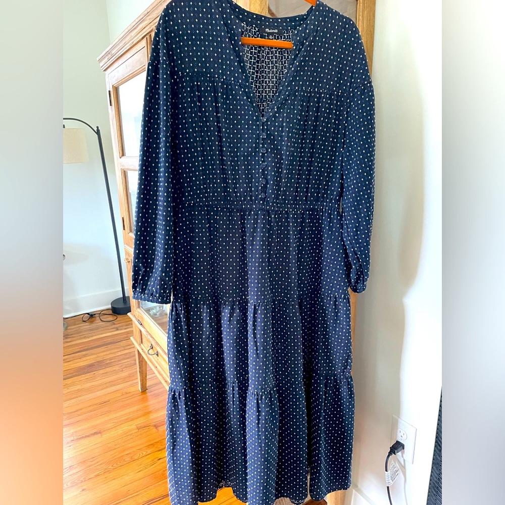Mariette Tiered Madewell Dress